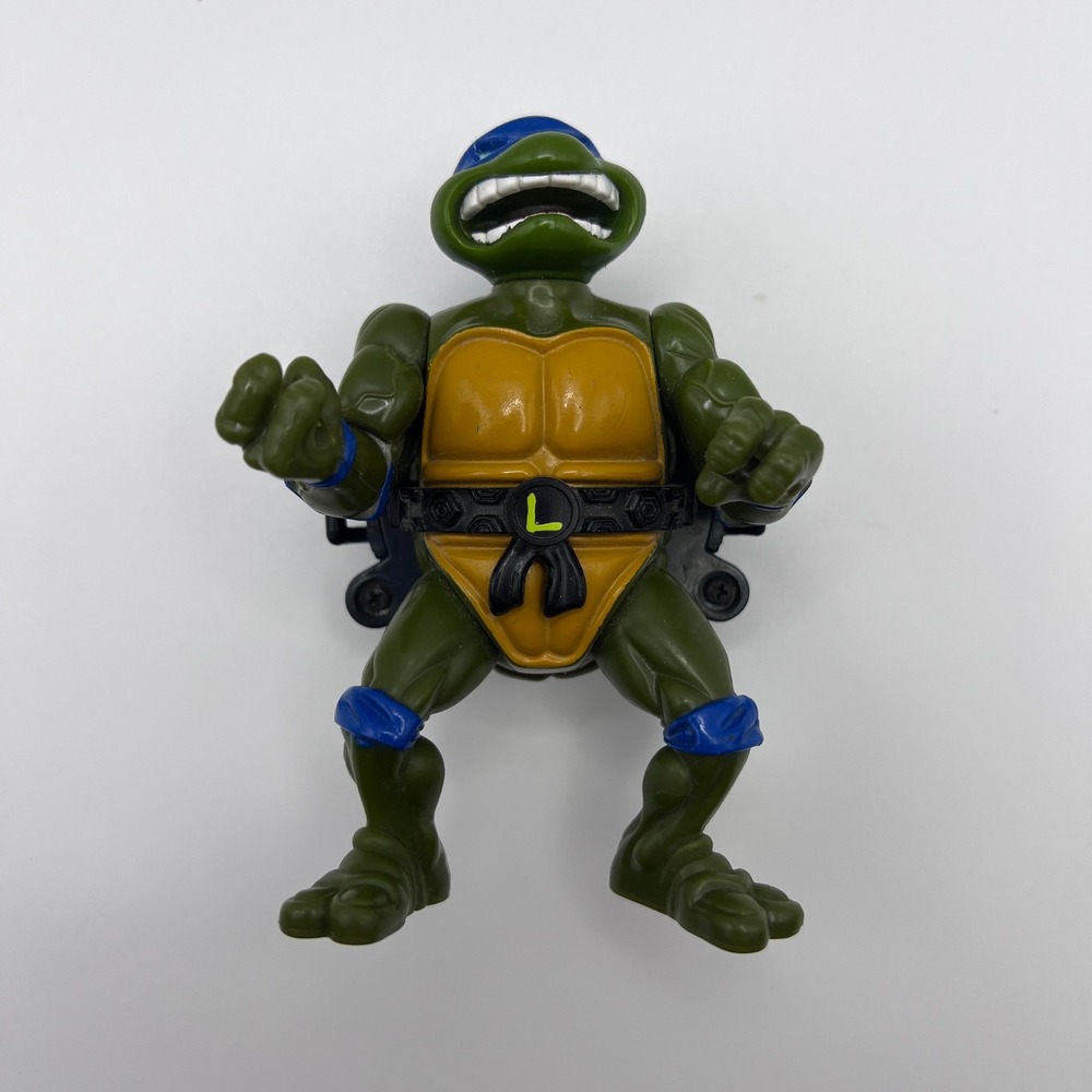 1991 Teenage Mutant Ninja Turtles Talkin' Leo Leonardo Action Figure